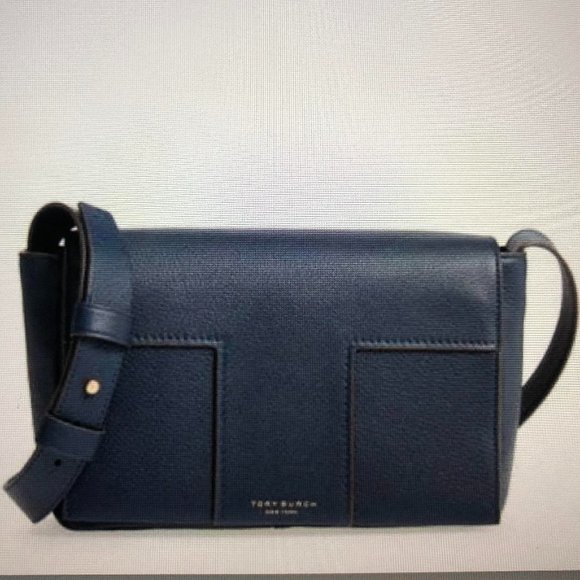 NWT-Tory Burch Leather Bag - Picture 1 of 6